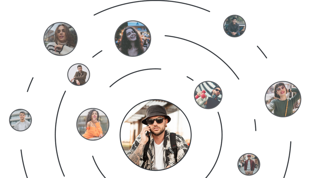 Equipe focada em inovação (hover)